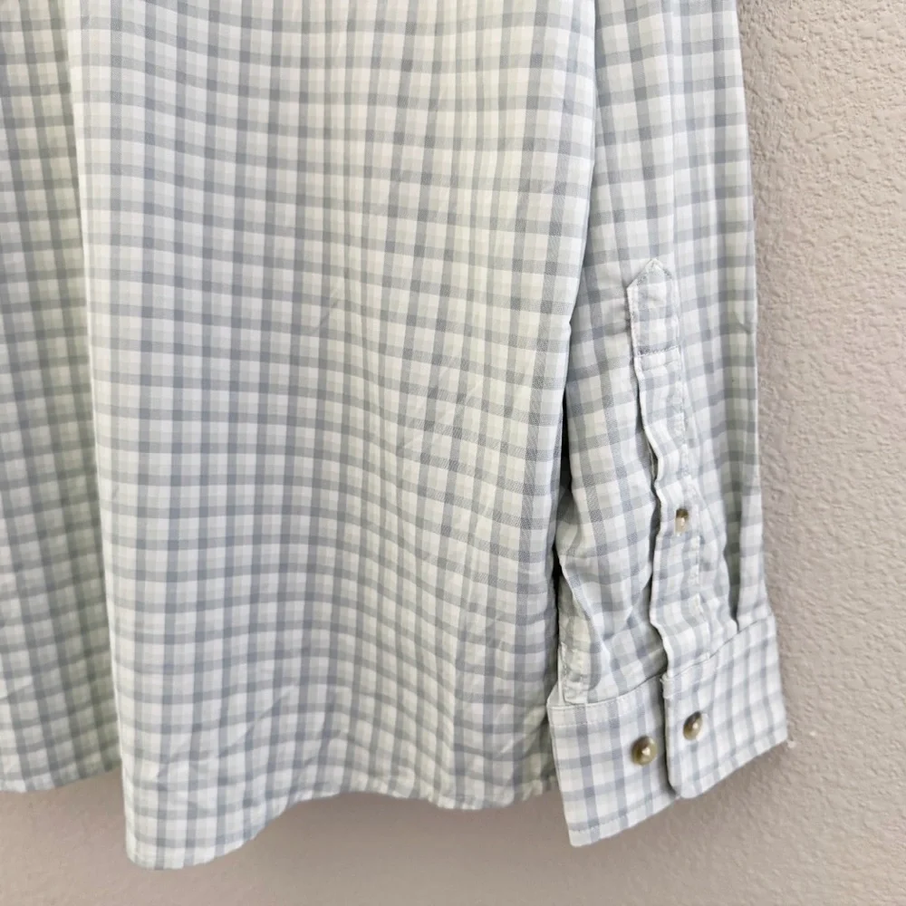 Poncho Original Shirt Mens Large Plaid Outdoor Fishing Utility Casual Technical - Picture 10 of 13